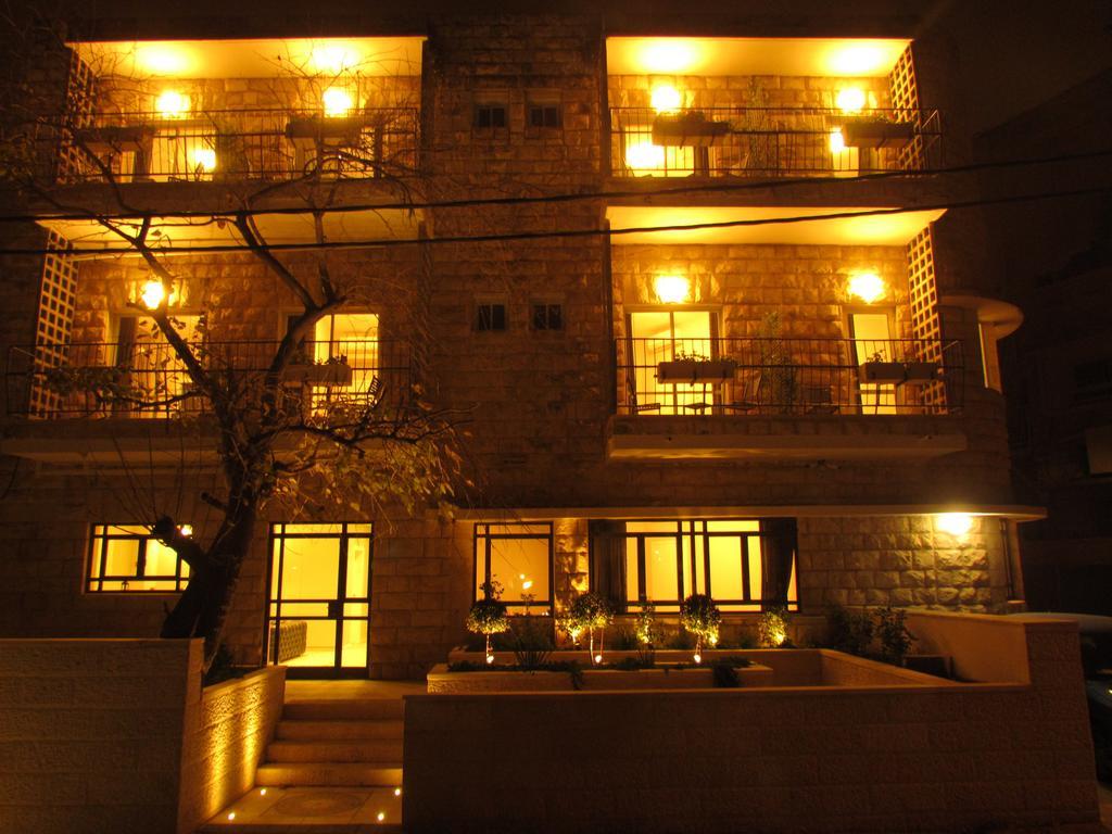 เยรูซาเล็ม คาสเซิล โฮเต็ล Hotel เยรูซาเลม ภายนอก รูปภาพ